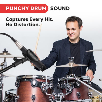 Microphone à main dynamique professionnel 