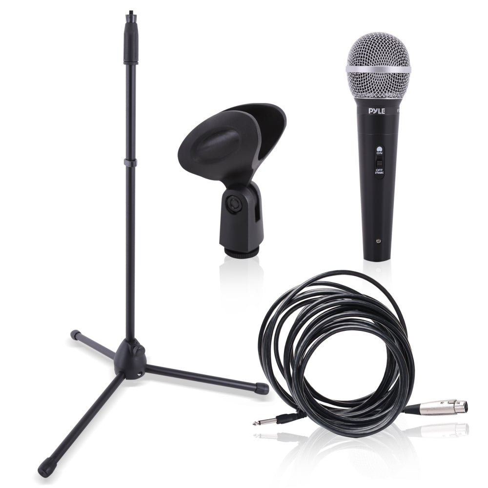 product image number 1 for Pyle High-End Metal Microphone Kit