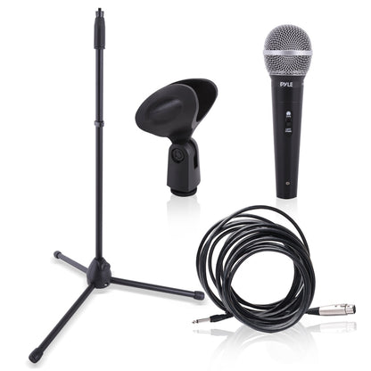 product image number 1 for Pyle High-End Metal Microphone Kit