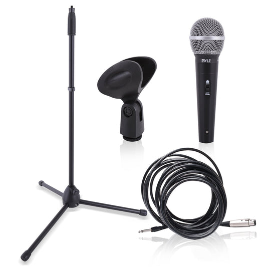 product image number 1 for Pyle High-End Metal Microphone Kit