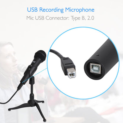 product image number 3 for Pyle Usb Microphone