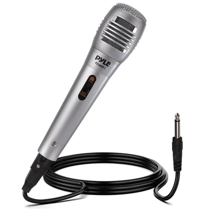 Microphone dynamique à main 