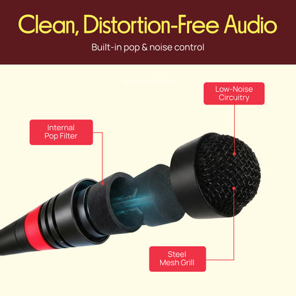 Microphone de conférence monté sur table 