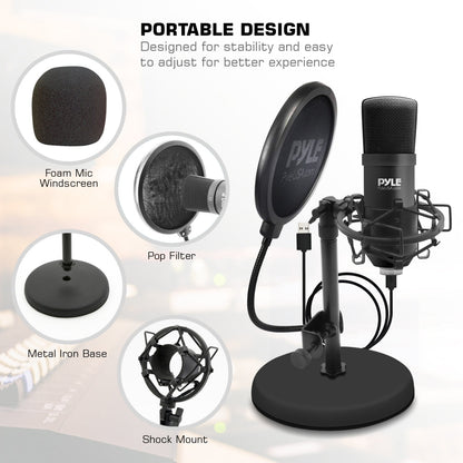 Usb Computer Microphone Kit