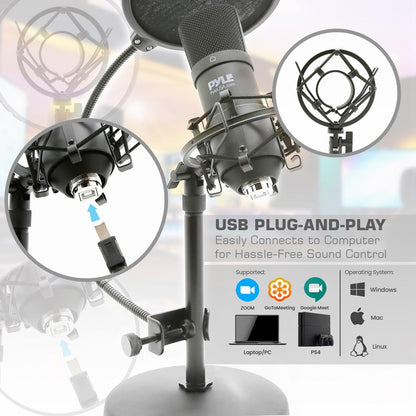 Usb Computer Microphone Kit