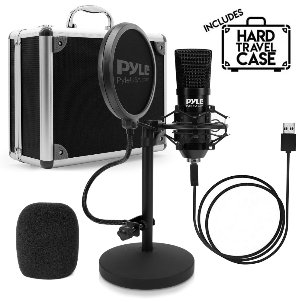 product image number 1 for Pyle Usb Podcast Microphone Kit