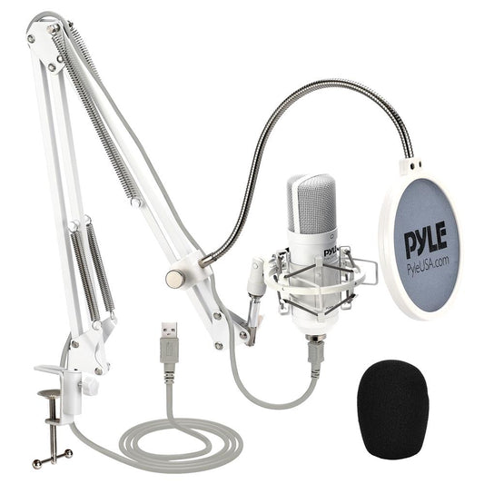 product image number 1 for Pyle Usb Podcast Microphone Kit
