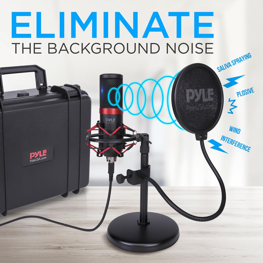 product image number 4 for Pyle Usb Computer Microphone Kit