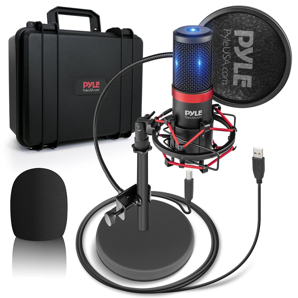 product image number 1 for Pyle Usb Computer Microphone Kit