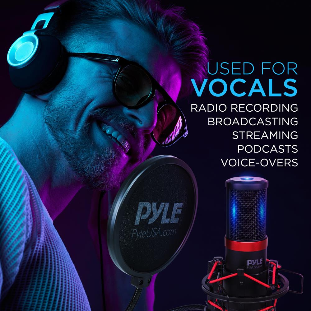 product image number 5 for Pyle Usb Computer Microphone Kit