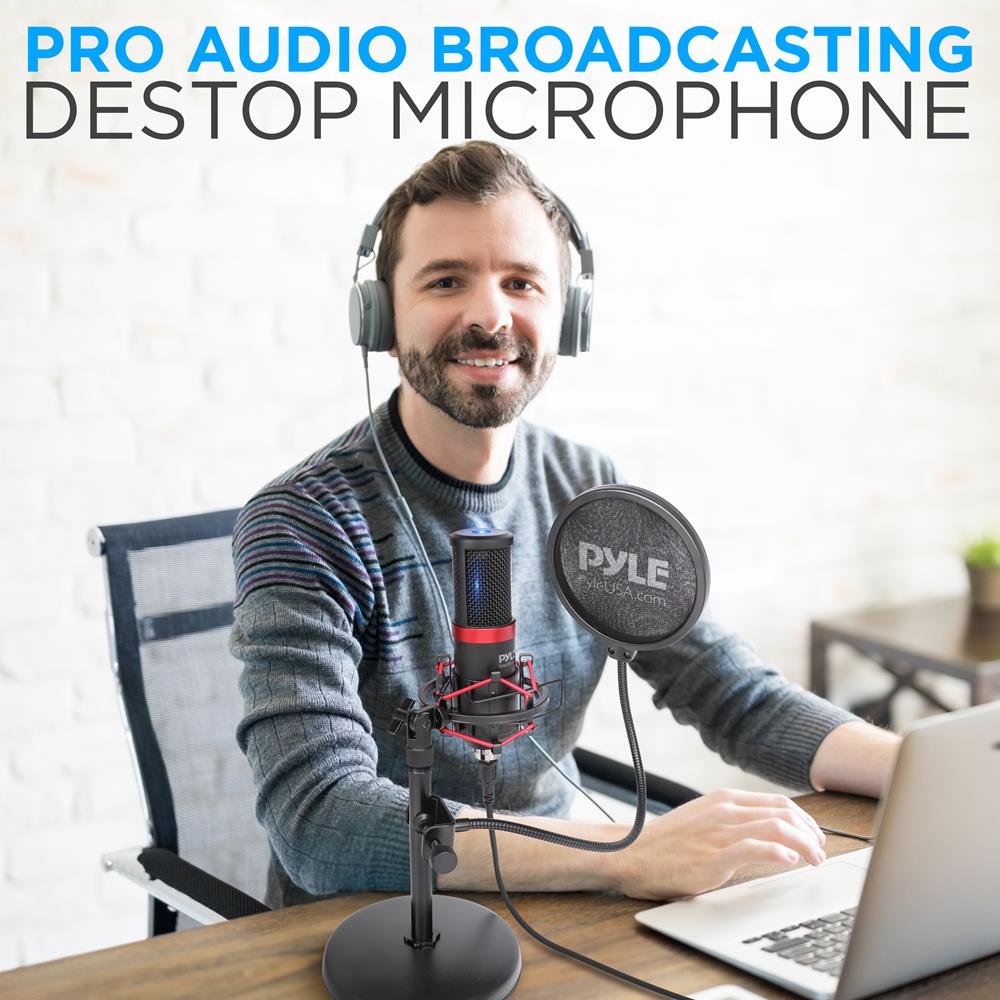 product image number 6 for Pyle Usb Computer Microphone Kit