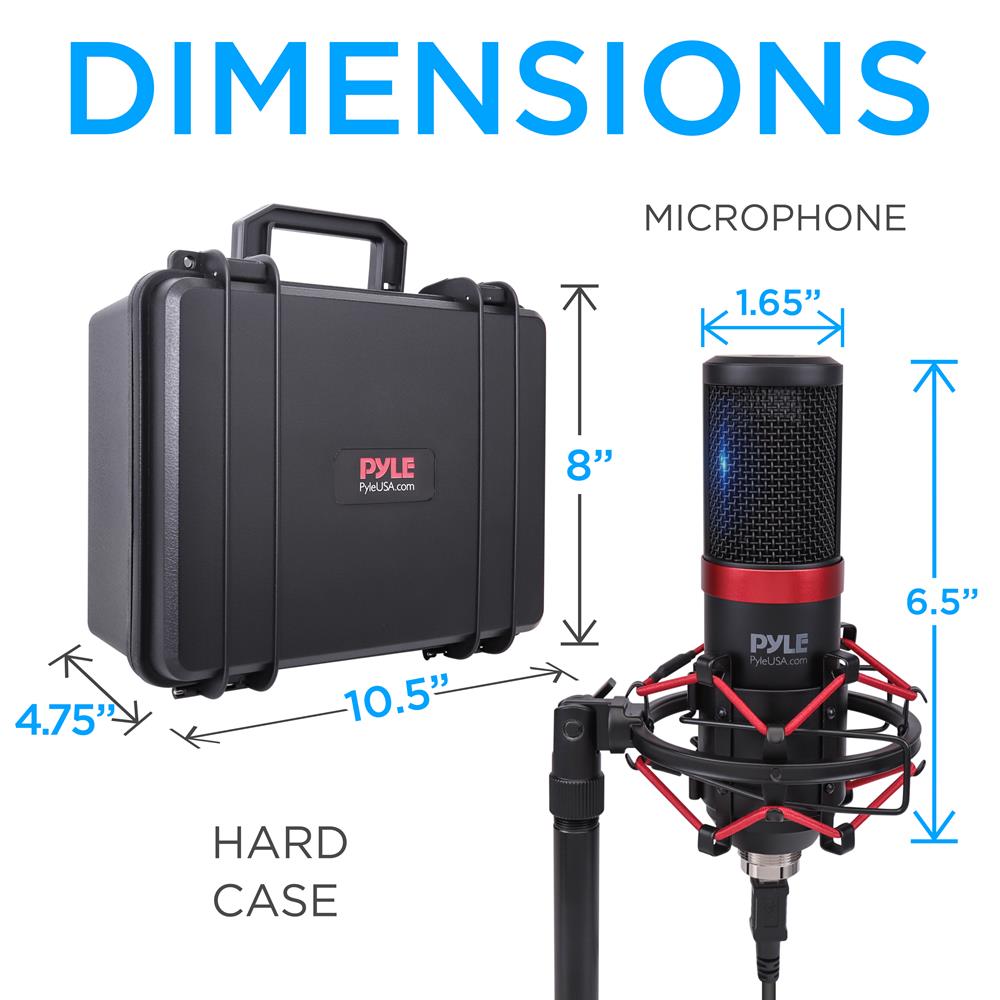 product image number 9 for Pyle Usb Computer Microphone Kit