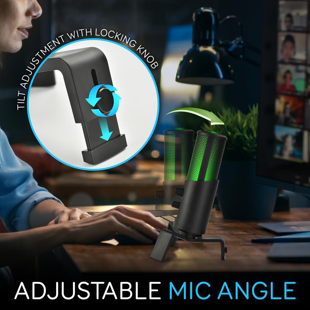 product image number 4 for Pyle Usb Microphone Pro 4-In-1