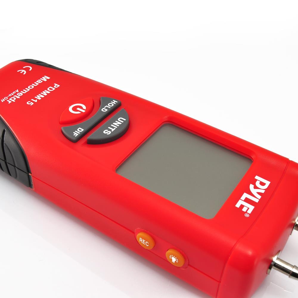 product image number 3 for Pyle Digital Manometer