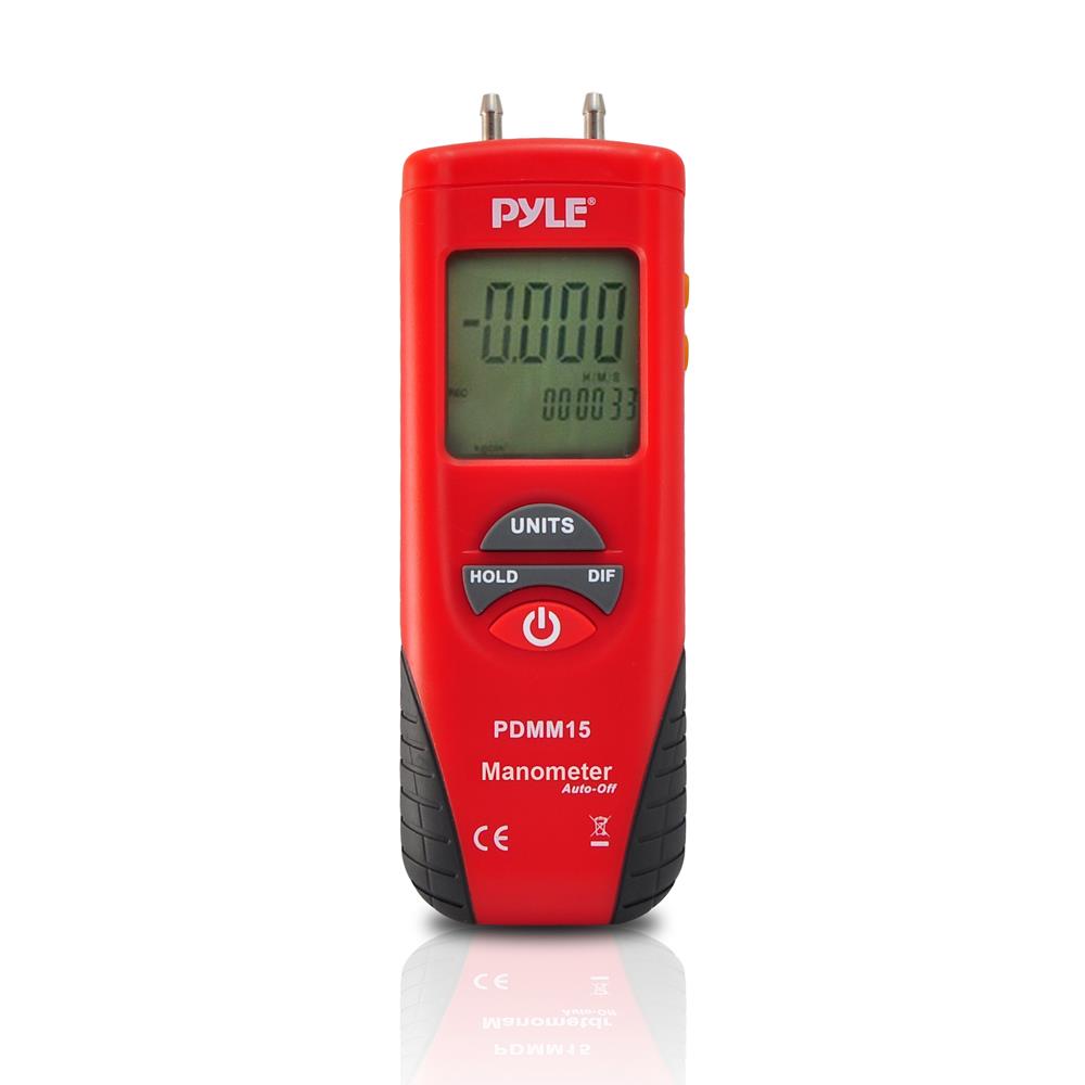 product image number 2 for Pyle Digital Manometer