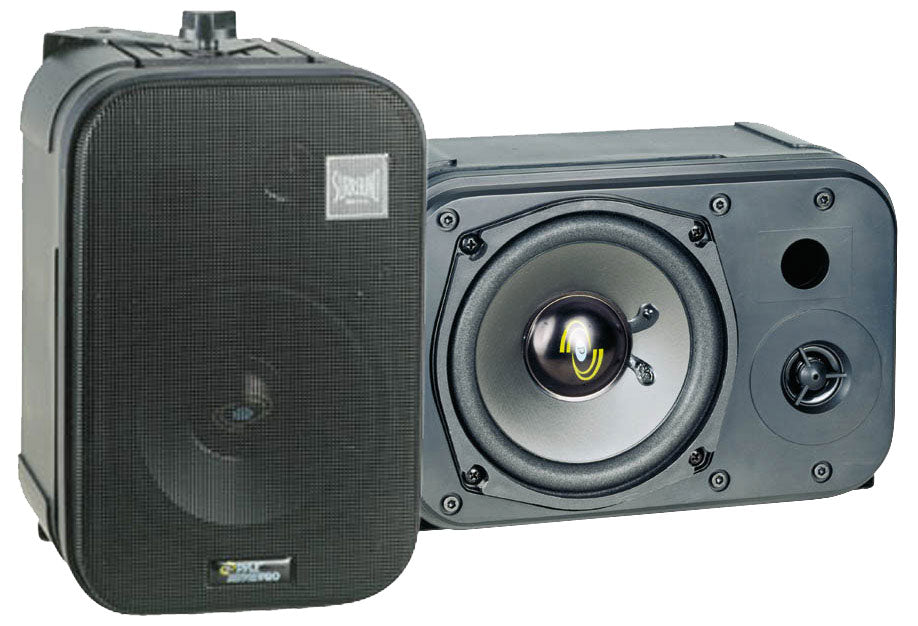 product image number 1 for Pyle 5.0'' Indoor/Outdoor Wall Mount Speakers