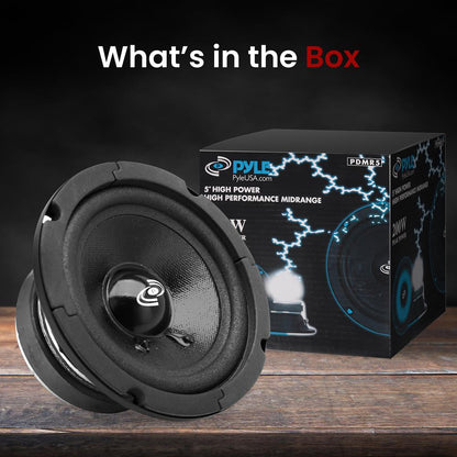 5'' Mid-Bass Mid-Range Woofer Driver