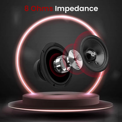 5'' Mid-Bass Mid-Range Woofer Driver