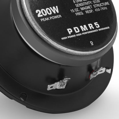 5'' Mid-Bass Mid-Range Woofer Driver