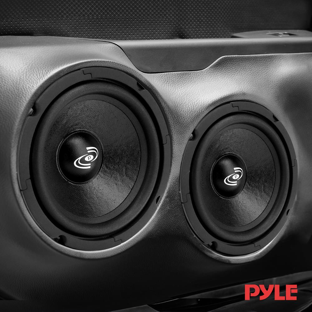 product image number 7 for Pyle 6.5'' High Performance Mid-Bass Woofer