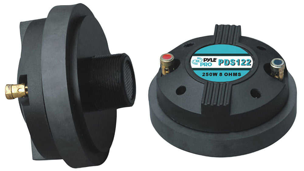 product image number 1 for Pyle 1.5" Aluminum Horn Driver 1-3/8"