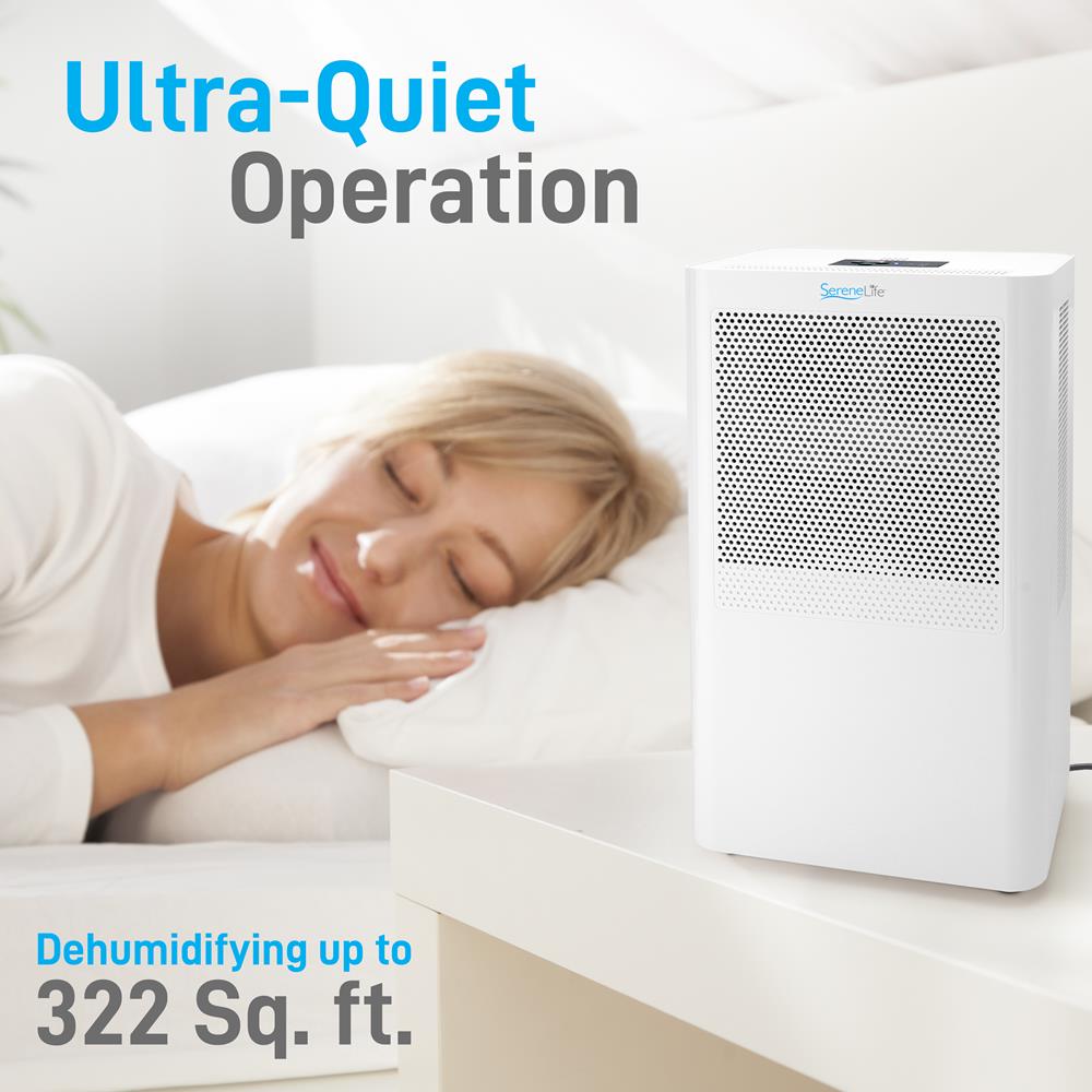 product image number 4 for SereneLife Portable Dehumidifier