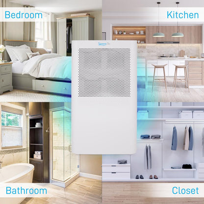 product image number 5 for SereneLife Portable Dehumidifier