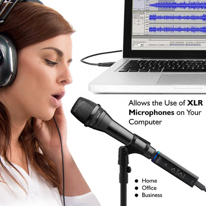 product image number 7 for Pyle Xlr-To-Usb Microphone Adaptor