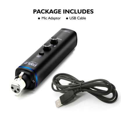 product image number 8 for Pyle Xlr-To-Usb Microphone Adaptor