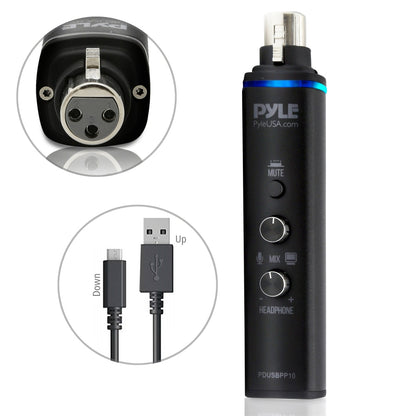 product image number 1 for Pyle Xlr-To-Usb Microphone Adaptor