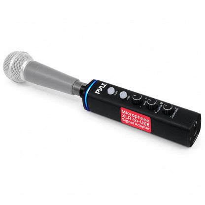 XLR to USB-C Audio Interface Adapter