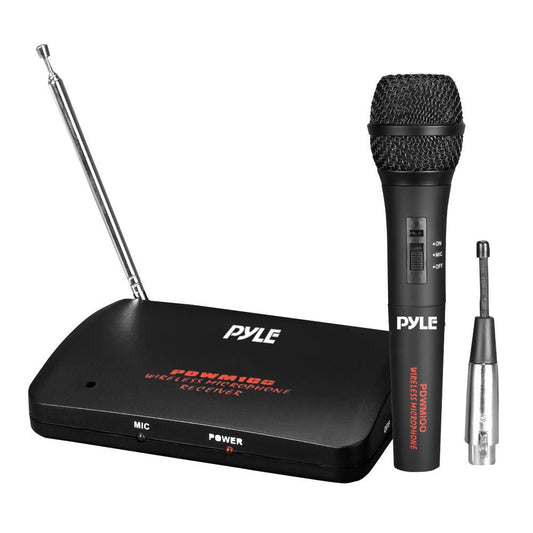 product image number 1 for Pyle Dual Function Wireless/Wired Microphone