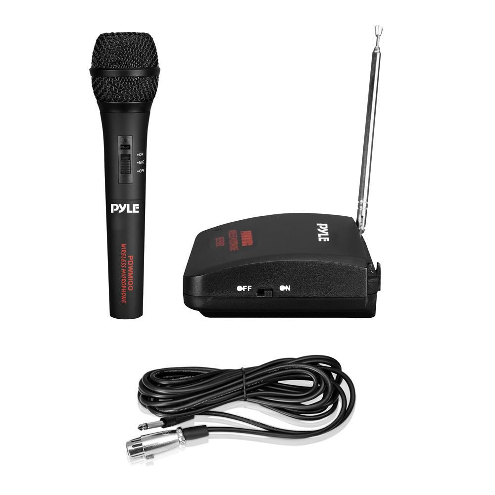 product image number 2 for Pyle Dual Function Wireless/Wired Microphone