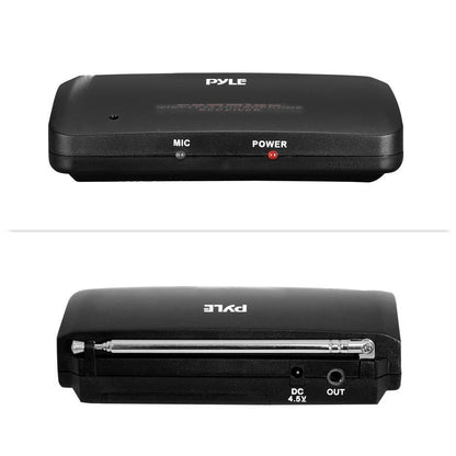 product image number 3 for Pyle Dual Function Wireless/Wired Microphone