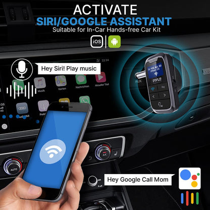 Adaptateur audio Bluetooth 2-en-1 - Faible latence, technologie 5.1, batterie rechargeable 