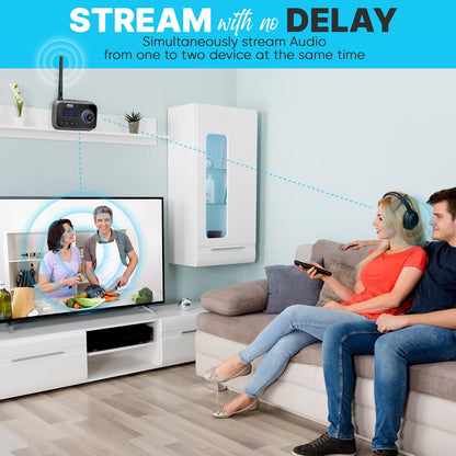 Émetteur-récepteur de streaming sans fil Bt 