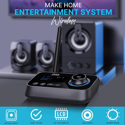 Émetteur-récepteur de streaming sans fil Bt 