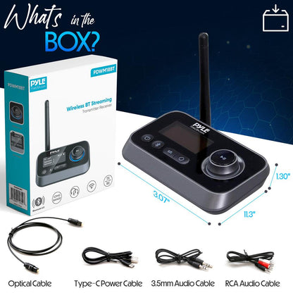 Émetteur-récepteur de streaming sans fil Bt 