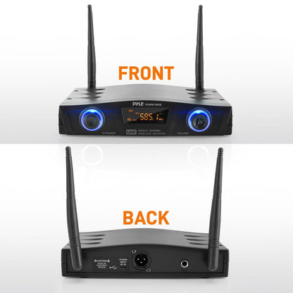 product image number 3 for Pyle Desktop Pro Wireless Microphone System