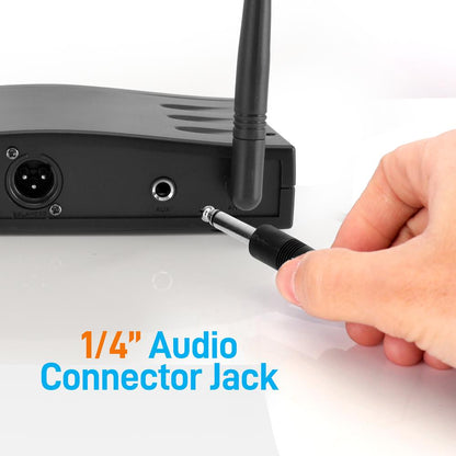 product image number 5 for Pyle Desktop Pro Wireless Microphone System