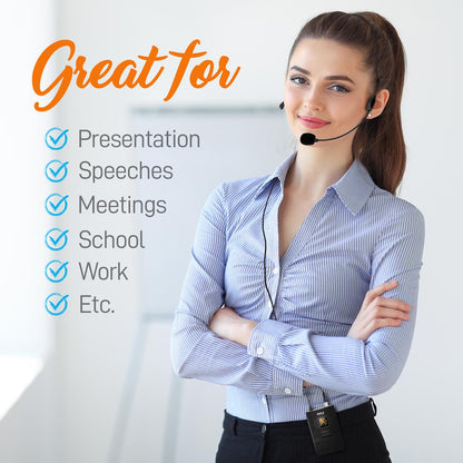 product image number 6 for Pyle Desktop Pro Wireless Microphone System