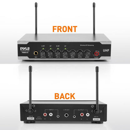 product image number 3 for Pyle Bluetooth Wireless Pa Microphone System