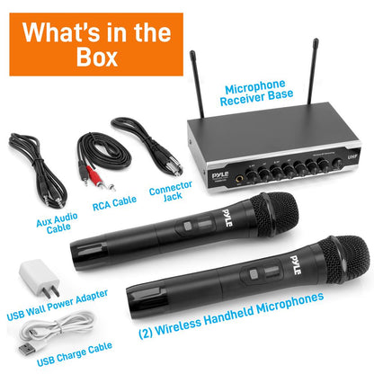 product image number 7 for Pyle Bluetooth Wireless Pa Microphone System