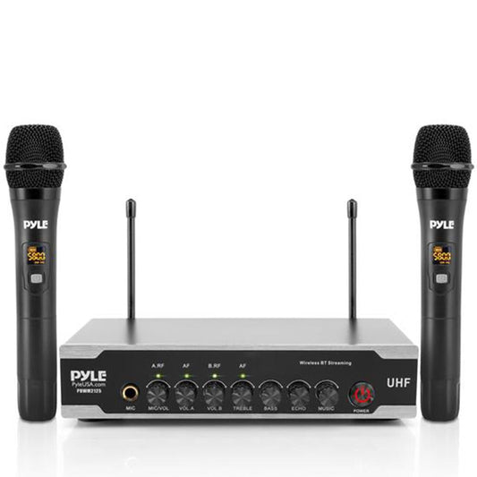 product image number 1 for Pyle Bluetooth Wireless Pa Microphone System