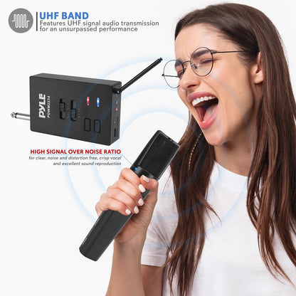 product image number 5 for Pyle Wireless Handheld Microphone System