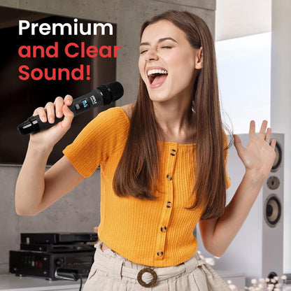 product image number 5 for Pyle Universal Uhf Wireless Microphone