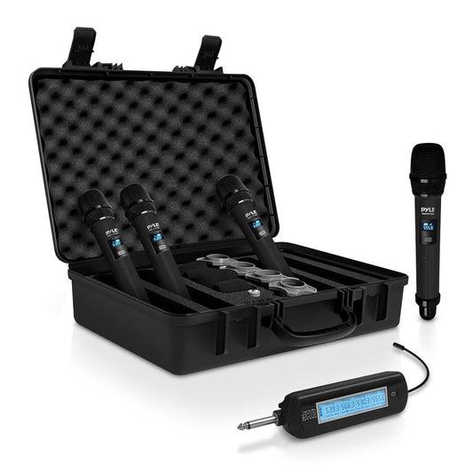 product image number 1 for Pyle Universal Uhf Wireless Microphone