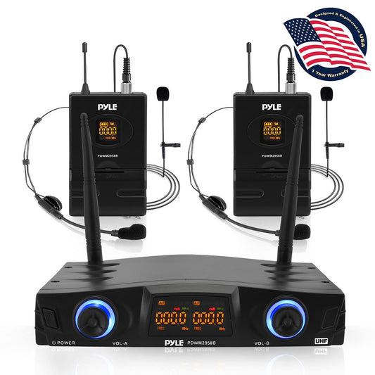 Desktop Pro Wireless Microphone System