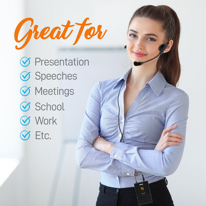 Desktop Pro Wireless Microphone System