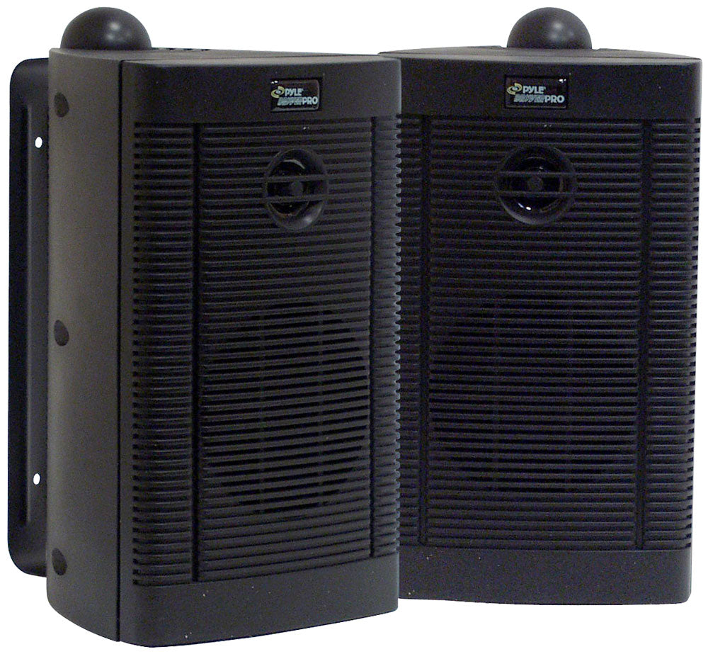 product image number 1 for Pyle 3.5'' Two-Way Bass Reflex Wall Mount Min